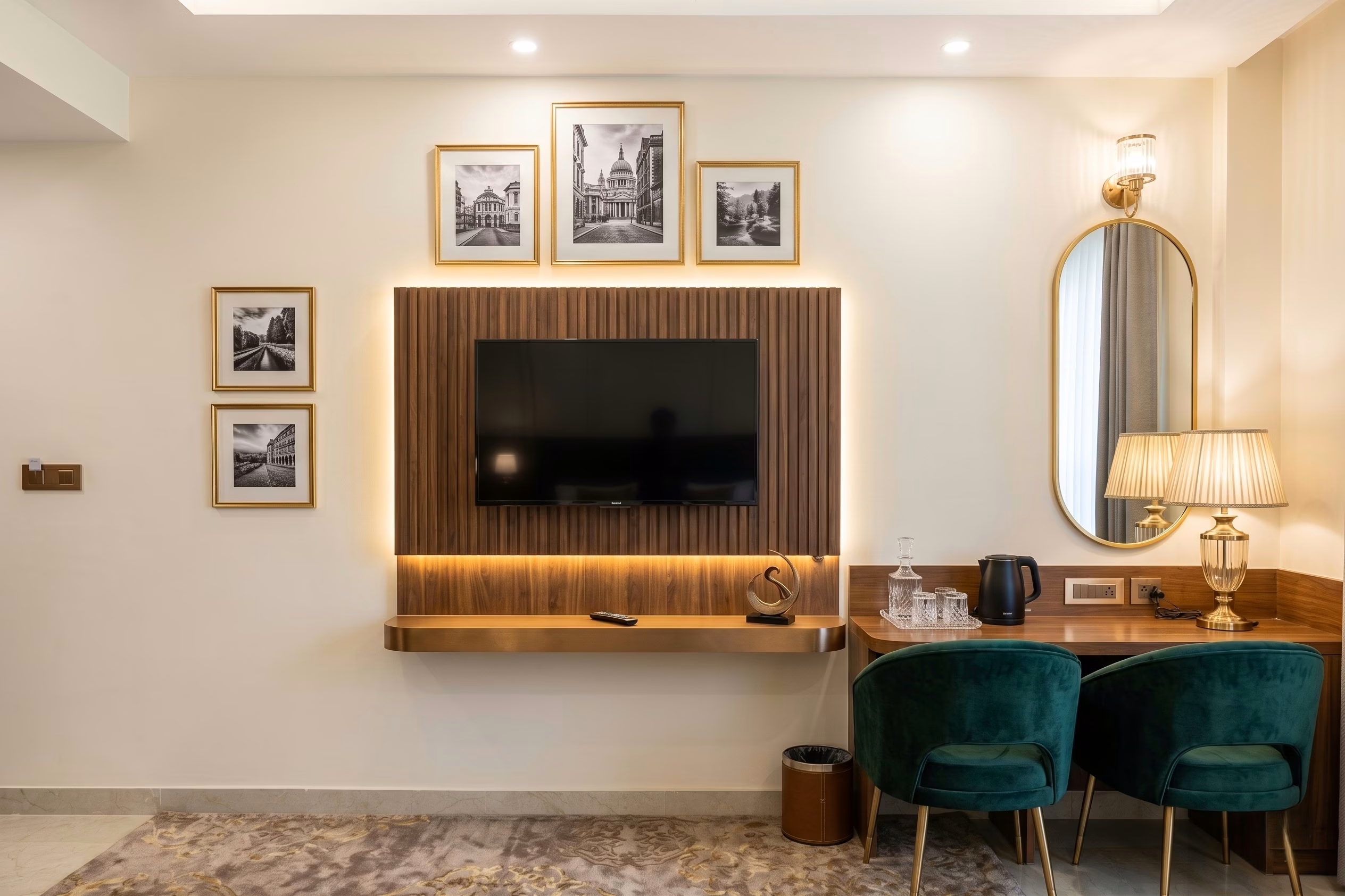Spacious Hotel Suite